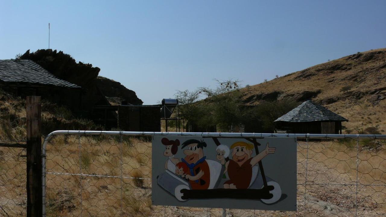 Rooiklip Camp Flintstone公寓 外观 照片